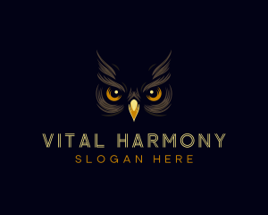 Night Owl Eyes logo design