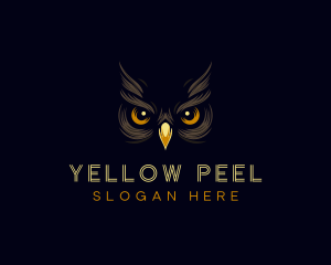 Night Owl Eyes logo design