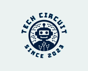 Tech Robot Circuit logo