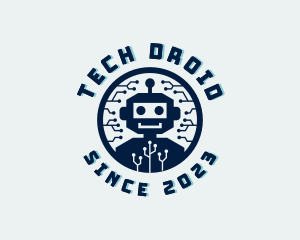 Tech Robot Circuit logo