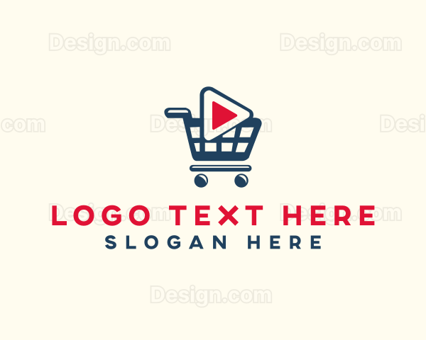 Multimedia Shopping Cart Logo