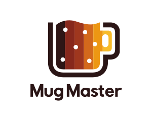 Digital Beer Mug logo design