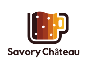 Digital Beer Mug logo design