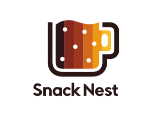 Digital Beer Mug logo design