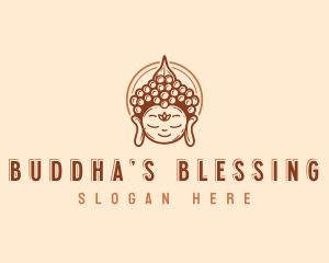 Yoga Buddha Spiritual logo