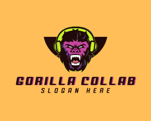 Mad Gorilla Gaming logo design