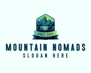 Mountain Adventure Camp logo design