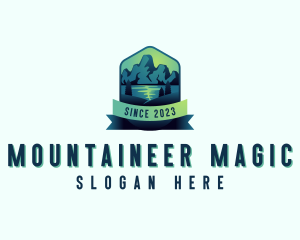 Mountain Adventure Camp logo design