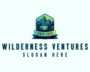 Mountain Adventure Camp logo design