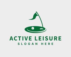 Recreational Golf Club  logo design