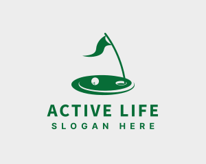 Recreational Golf Club  logo