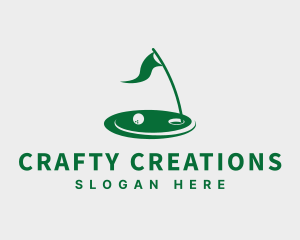 Recreational Golf Club  logo design