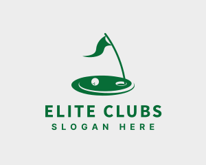 Recreational Golf Club  logo design