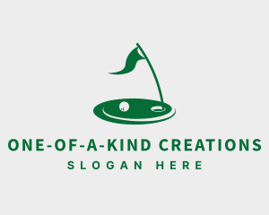 Recreational Golf Club  logo design