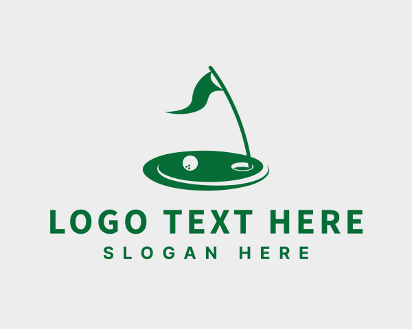 Putt logo example 3