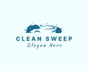 Clean Vehicle Wash logo design