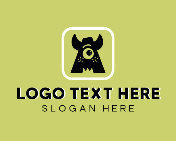 Kooky logo example 3