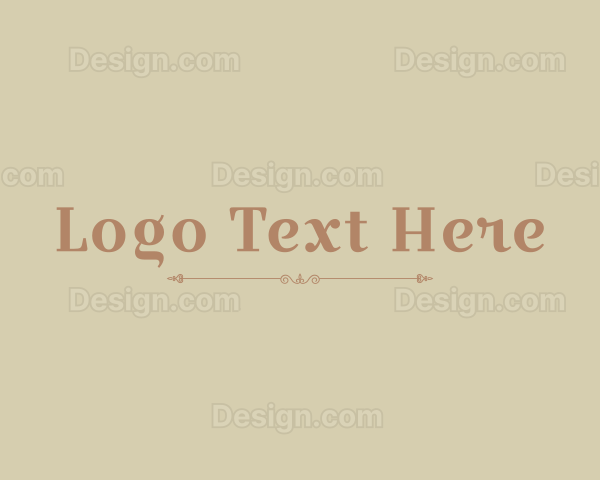 Luxury Feminine Minimalist Logo