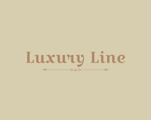 Luxury Feminine Minimalist logo design