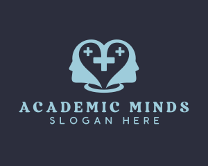 Medical Mind Psychology  logo design