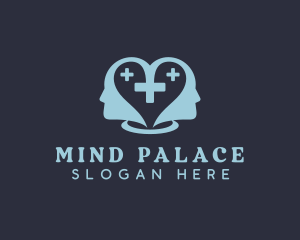 Medical Mind Psychology  logo design