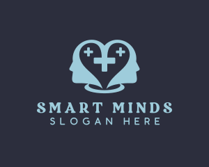 Medical Mind Psychology  logo design