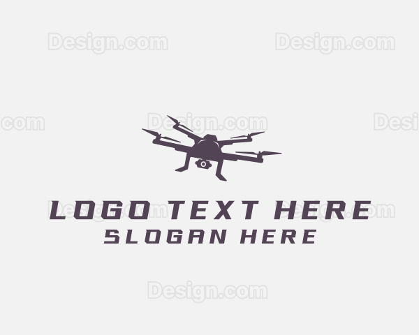 Media Flying Camera Logo