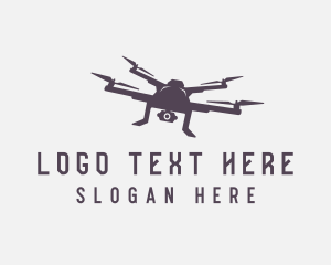 Drone Flying Lens logo