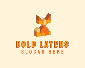 Wild Fox Toy logo design