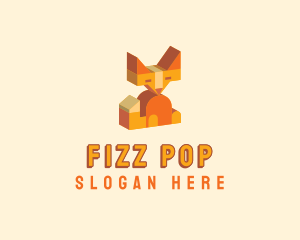 Wild Fox Toy logo design