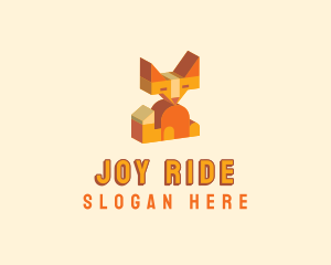 Wild Fox Toy logo design