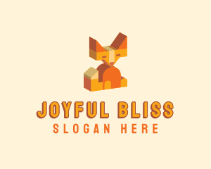 Wild Fox Toy logo design