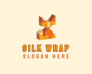 Wild Fox Toy logo design