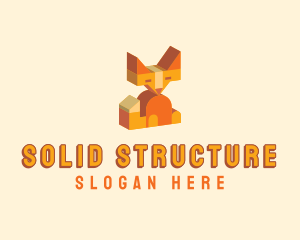 Wild Fox Toy logo design