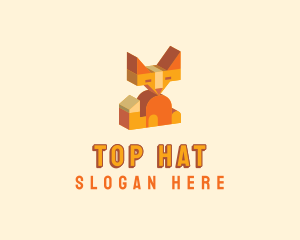 Wild Fox Toy logo design