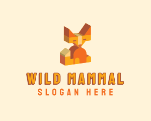 Wild Fox Toy logo design