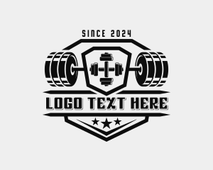 Dumbbell Weightlifting Workout logo