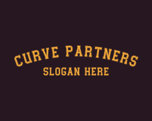 Curve Sports Wordmark logo