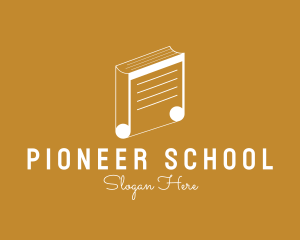 Music School Book logo