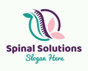 Medical Spinal Cord logo design