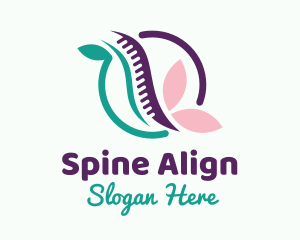 Medical Spinal Cord logo design