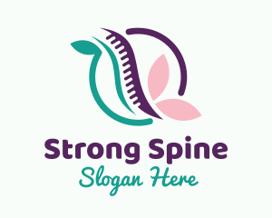 Medical Spinal Cord logo design