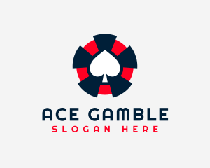 Spade Poker Game logo