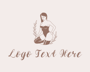 Sexy Lingerie Woman logo