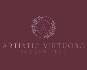 Wellness Beauty Spa  logo design