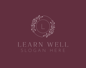 Wellness Beauty Spa  logo design