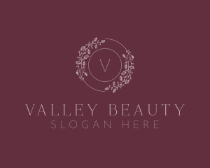 Wellness Beauty Spa  logo design