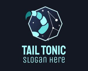 Scorpio Tail Astrology  logo