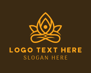 Golden Lotus Yoga Spa  logo