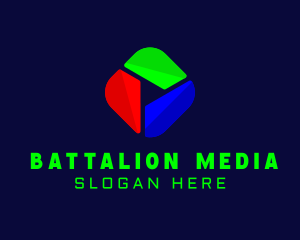 Media Player Application logo design